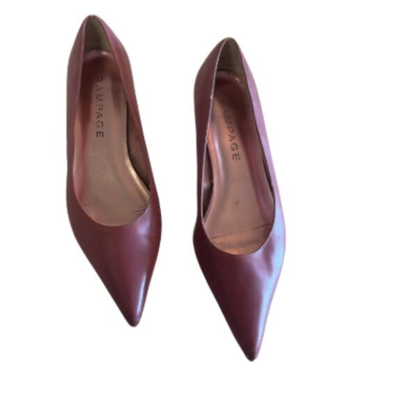 Vintage Rampage Kitten Heels - Picture 2 of 7